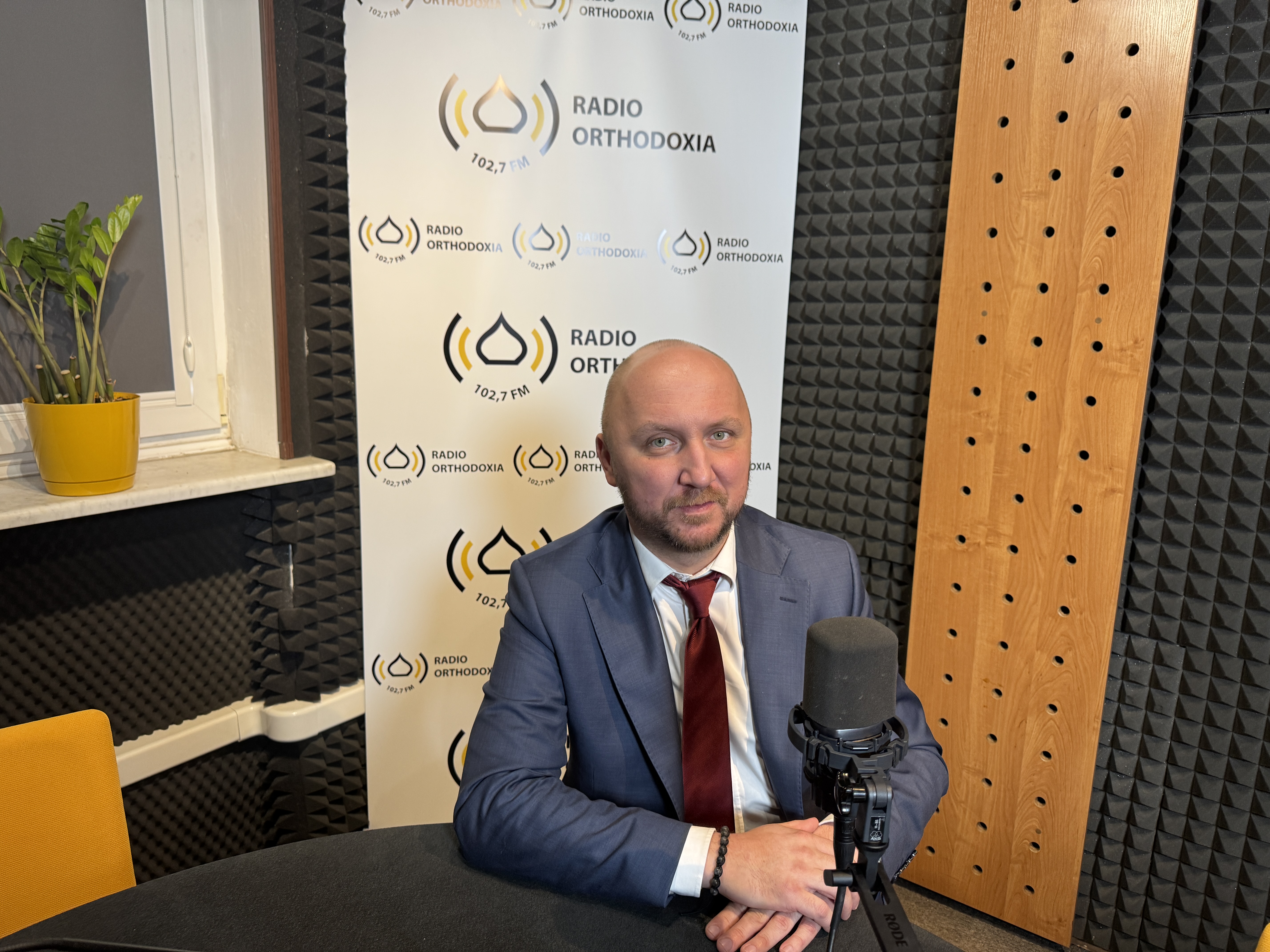 Rozmowa z Marszałkiem Województwa Podlaskiego Łukaszem Prokorymem