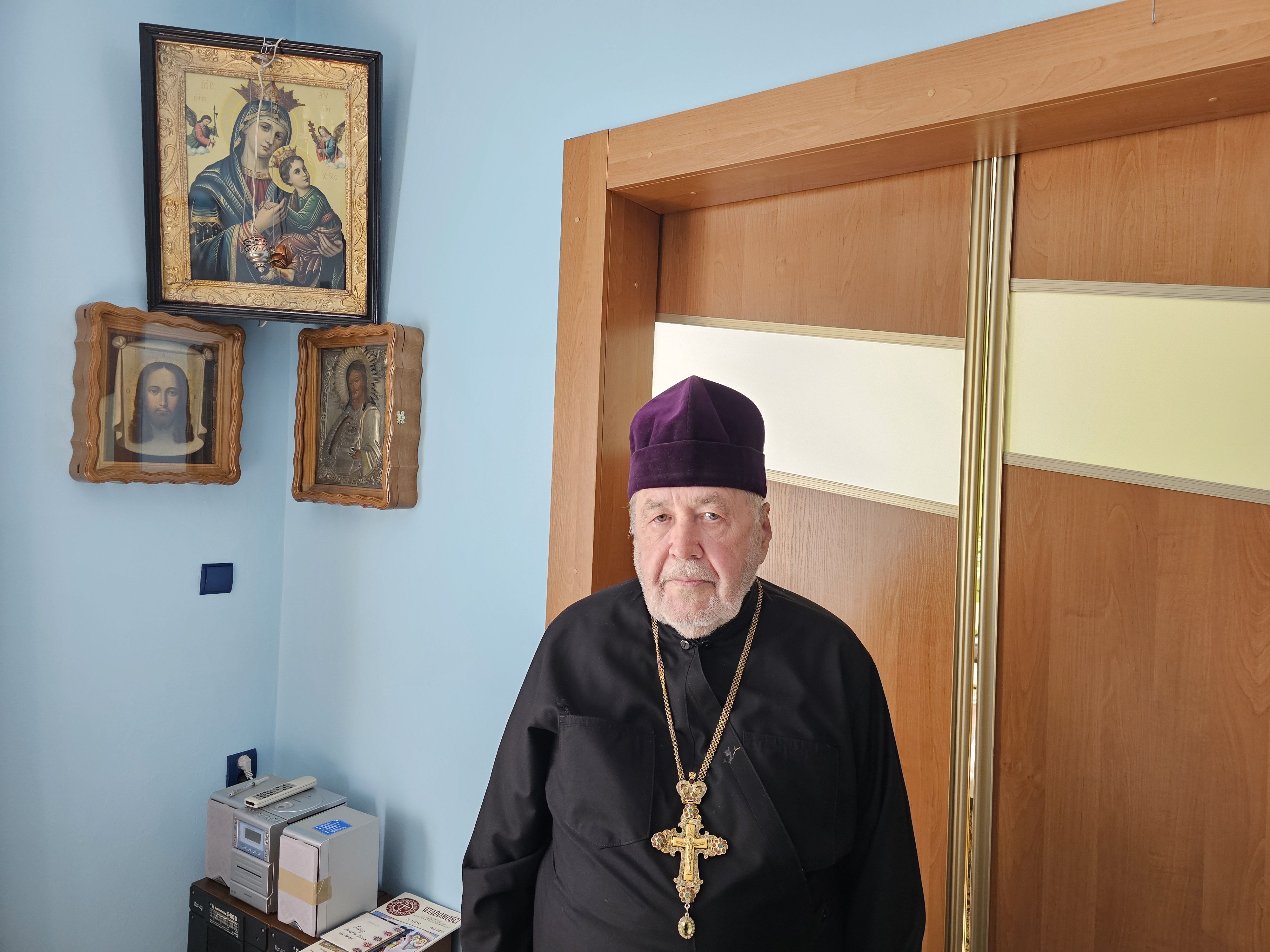 A kiedyś to było... rozmowy o życiu i Cerkwi - ks. Włodzimierz Misijuk