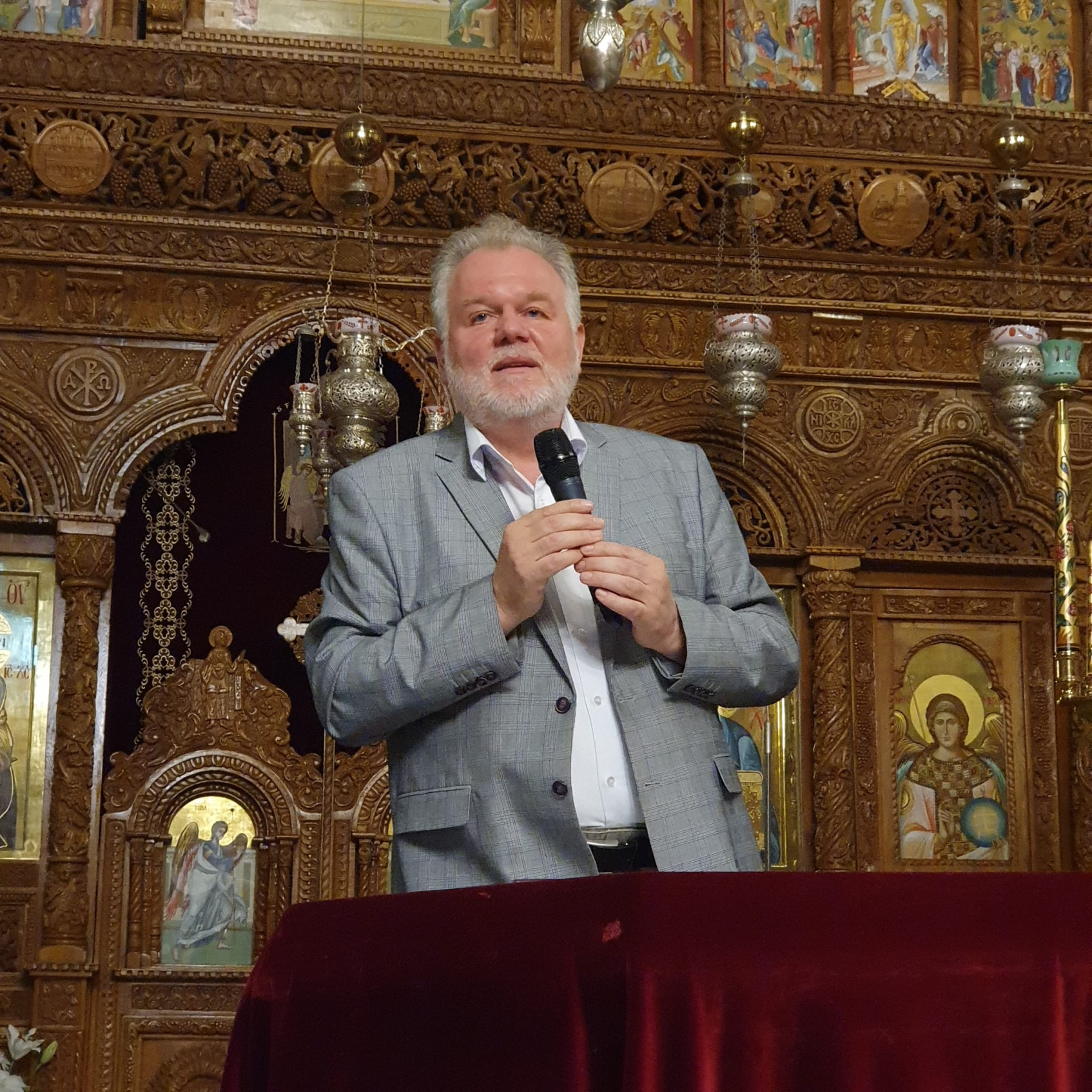 Starzec Arseniusz Papaciok i kształtowanie się jego życia duchowego.