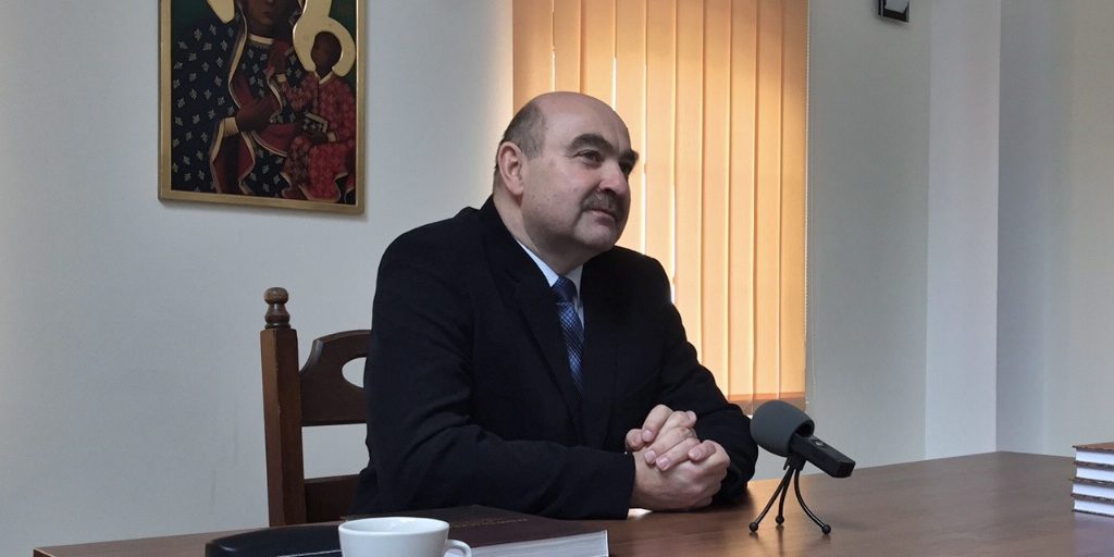 Kościół wschodni w wielokulturowym Jagiellońskim Wilnie - prof. Antoni Mironowicz