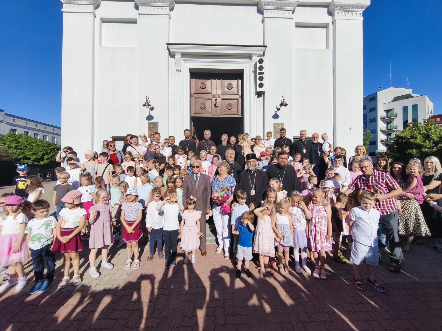 Relacja z zakończenia roku szkolnego z katedry św. Mikołaja w Białymstoku