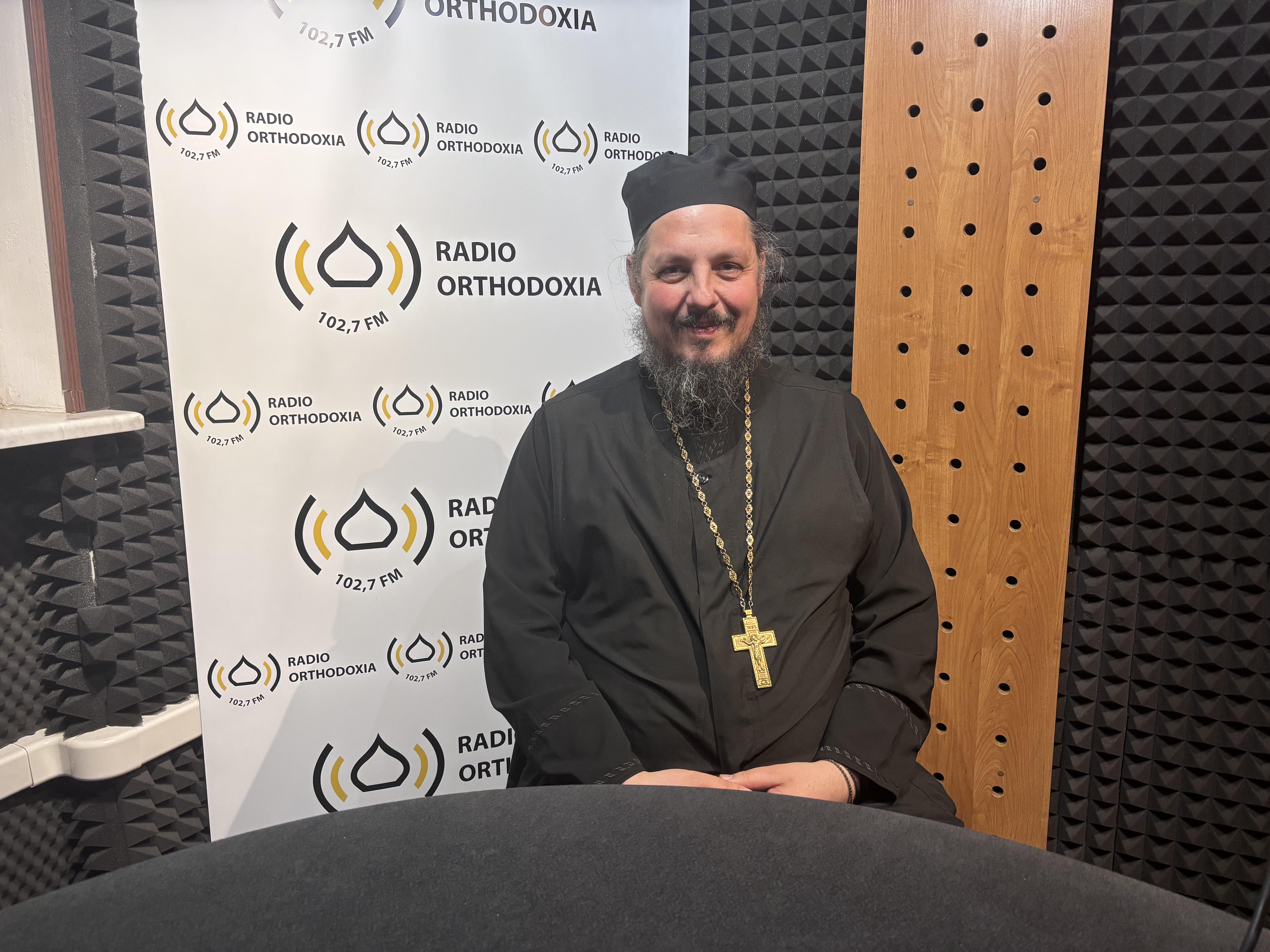 25 lat monasteru w Sakach - archimandryta Włodzimierz (Dejneko)