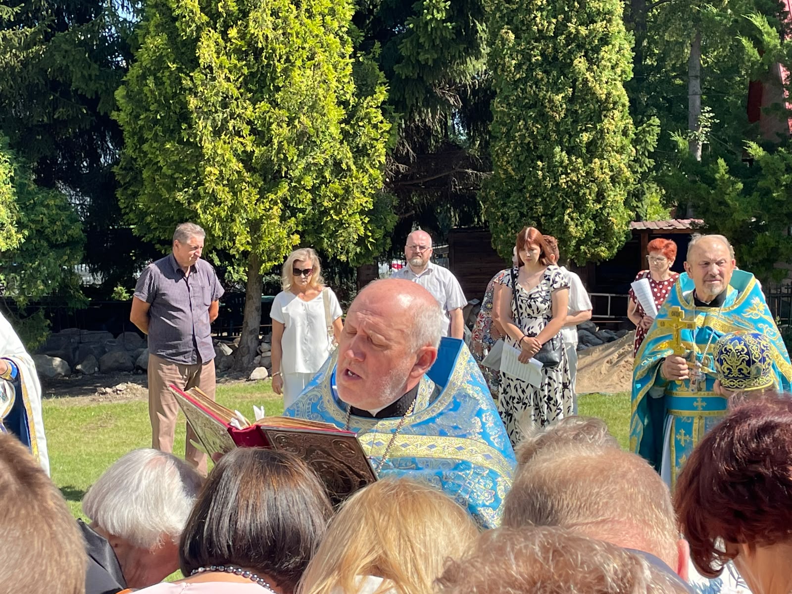 Relacja z uroczystości ku czci Poczajowskiej Ikony Matki Bożej w Choroszczy