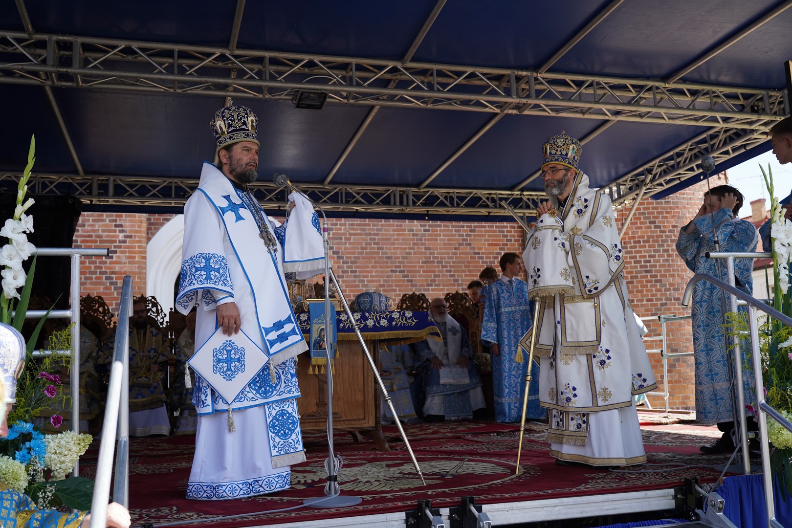 Uroczystości w Supraskim Monasterze. Retransmisja Boskiej Liturgii