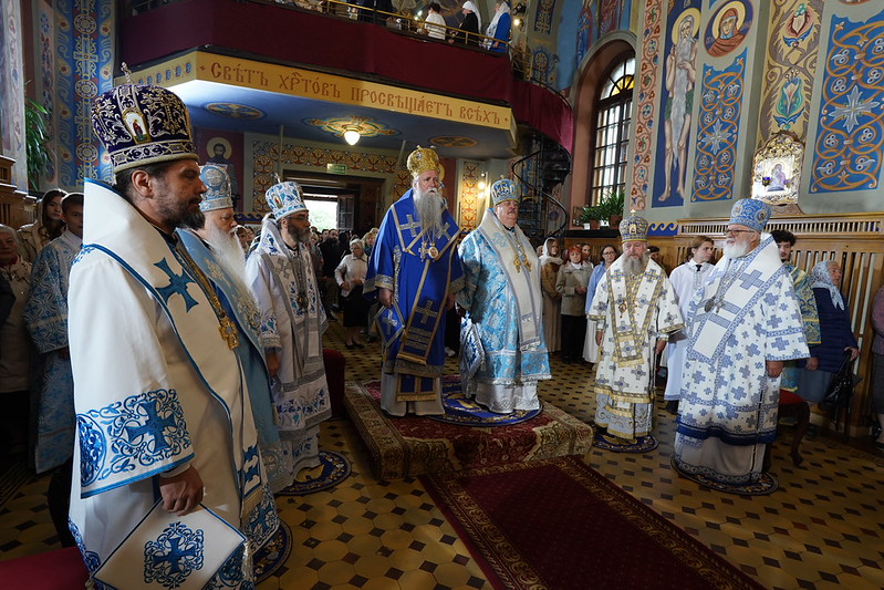 Retransmisja Boskiej Liturgii z uroczystości ku czci św. Gabriela Zabłudowskiego