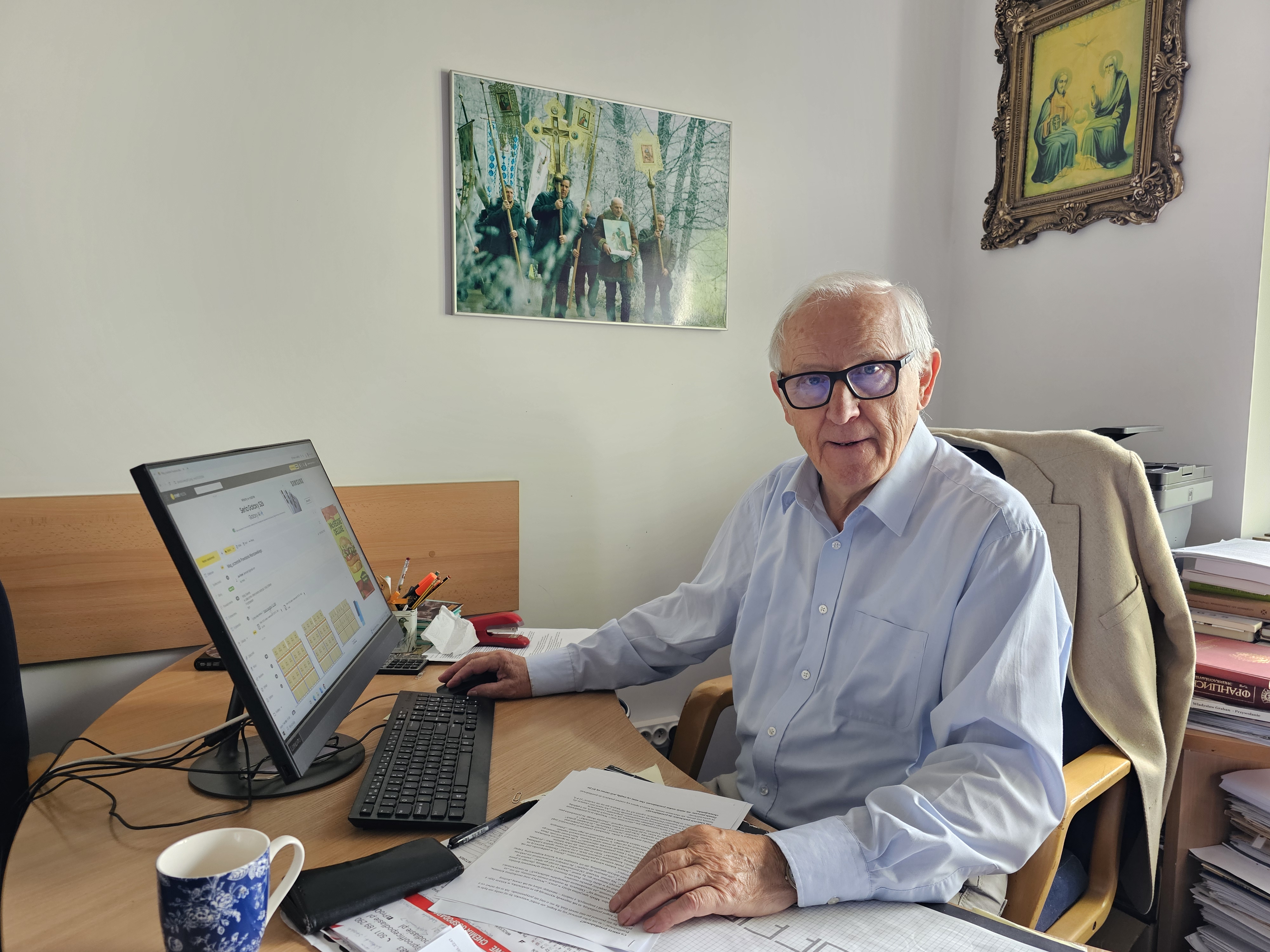 A kiedyś to było... rozmowy o życiu i Cerkwi - Eugeniusz Czykwin
