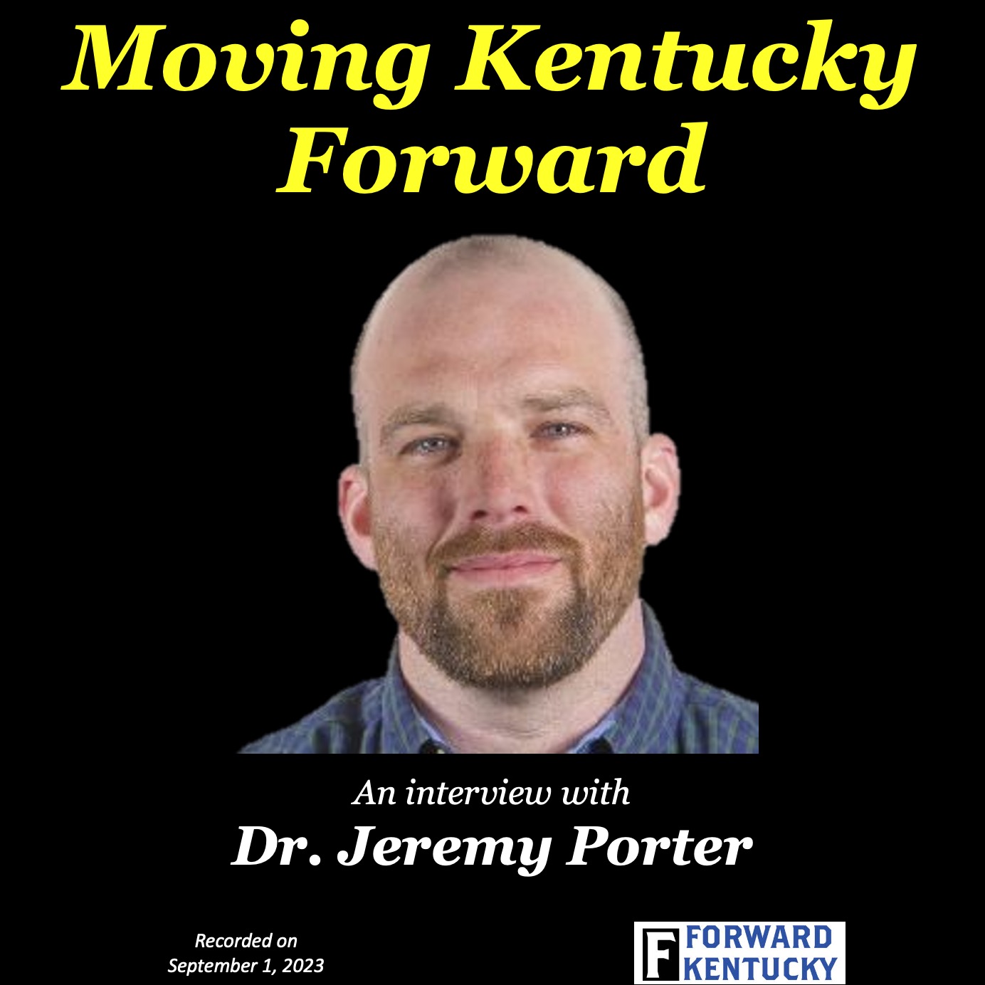 An interview with Dr. Jeremy Porter