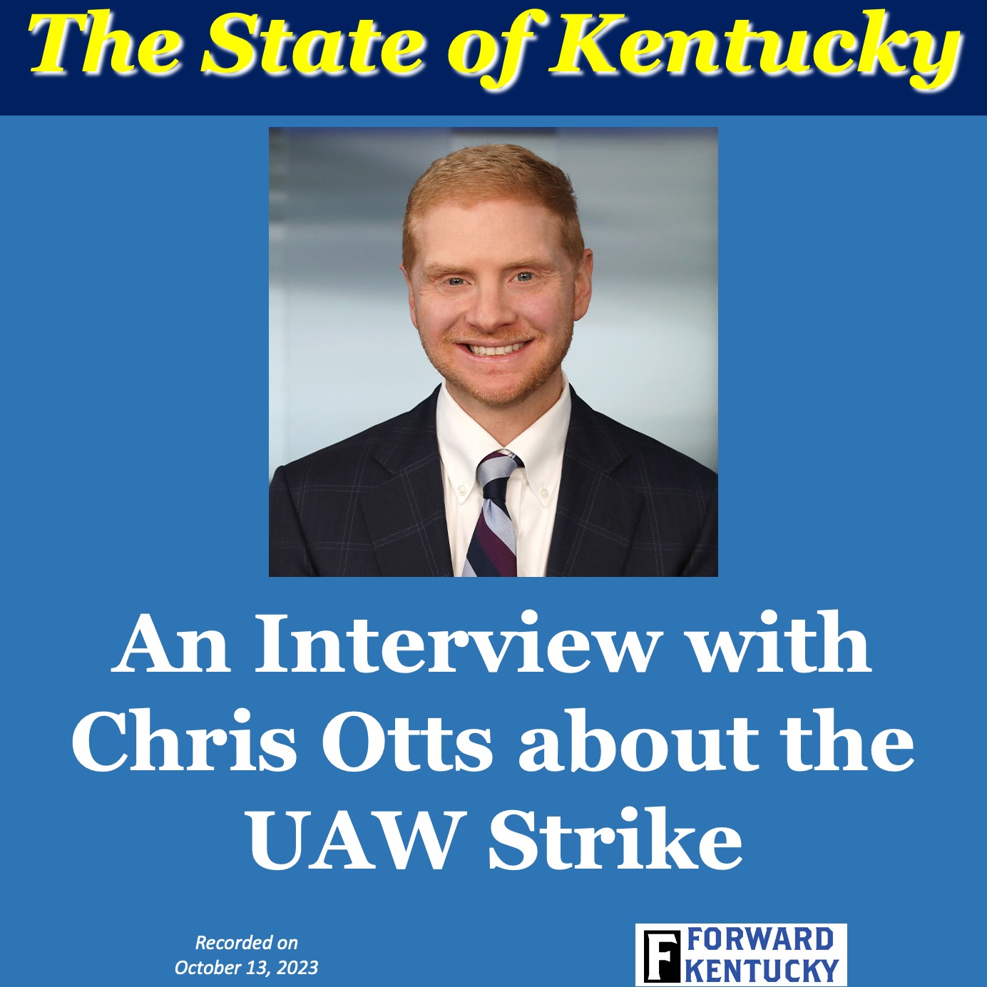 An interview w/ reporter Chris Otts about the UAW strike at the Ford plant