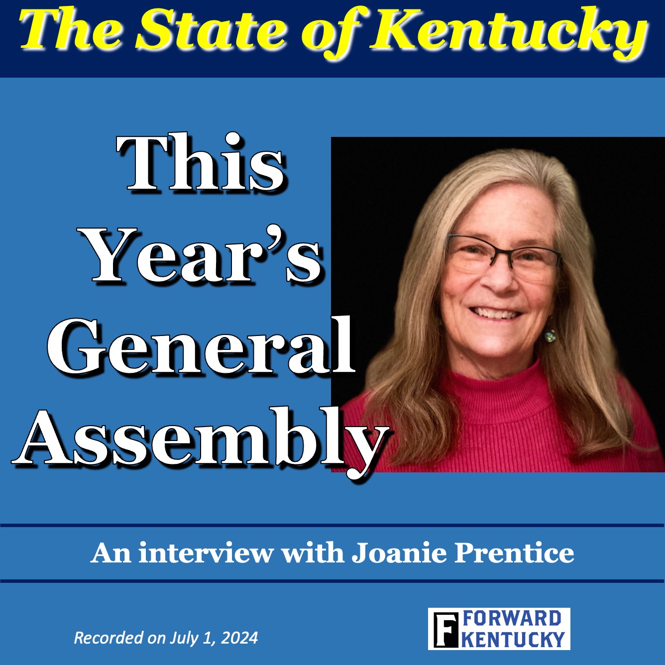 Joanie Prentice on This Year’s General Assembly