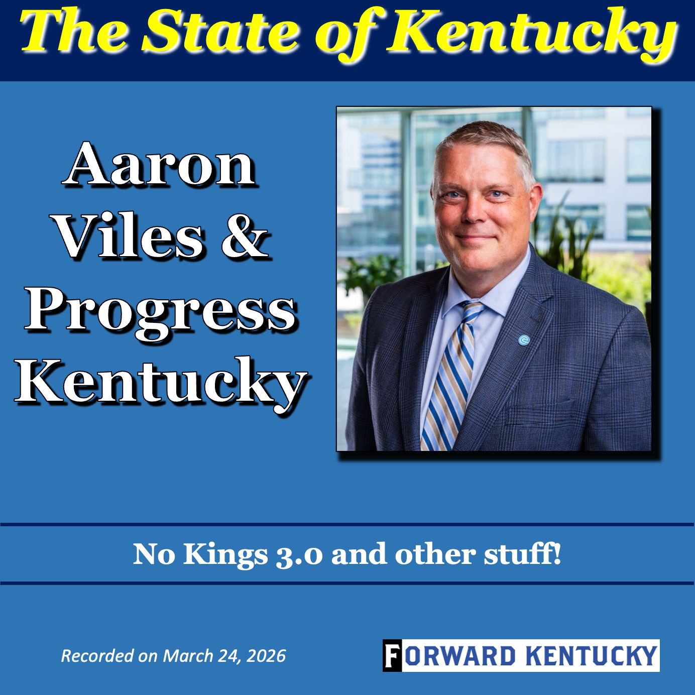Aaron Viles of Progress Kentucky