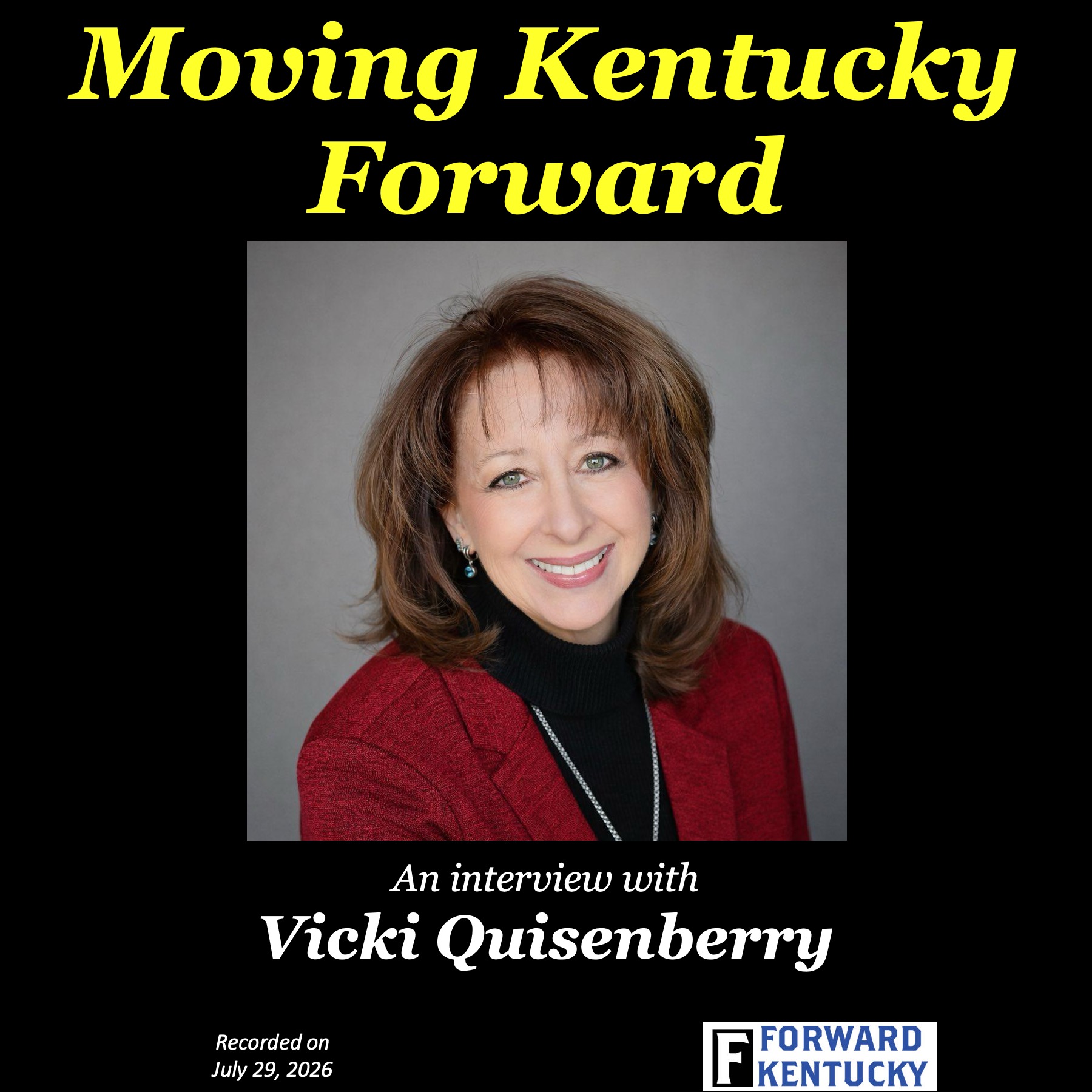 Vicki Quisenberry, Running for KY Senate