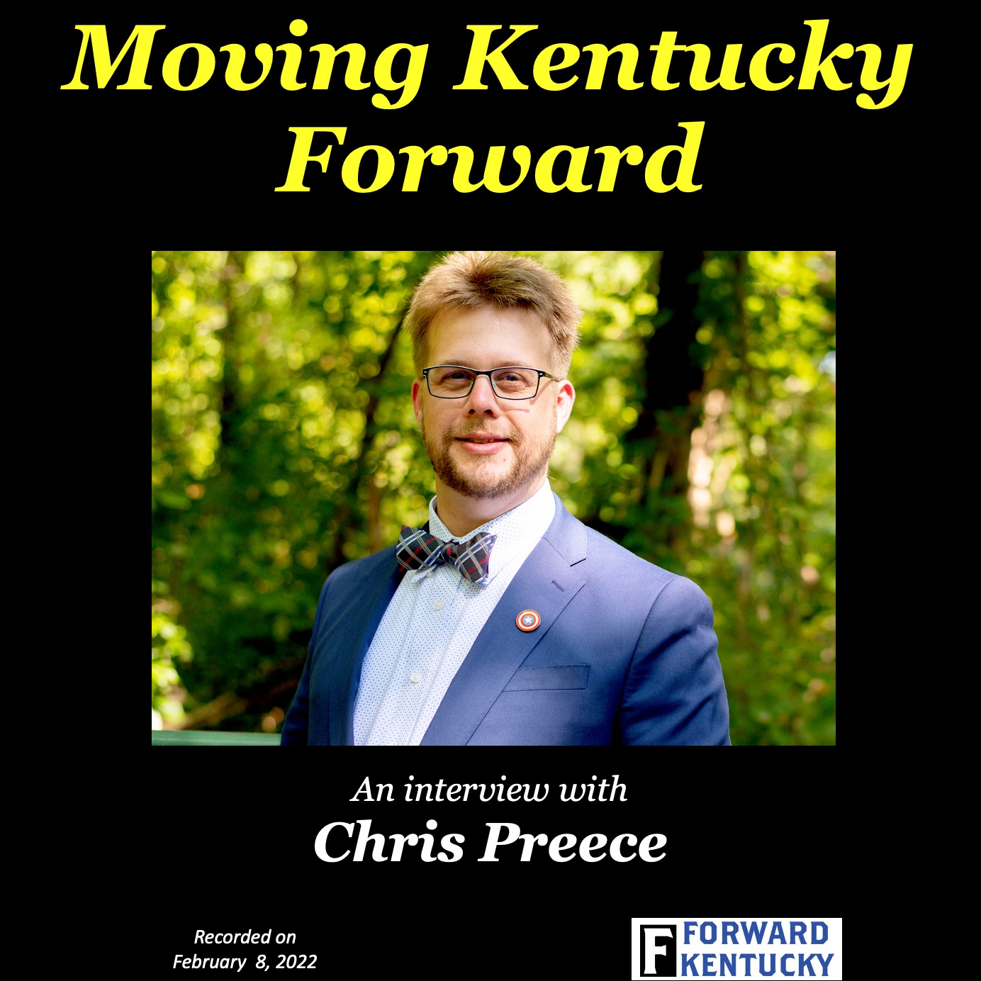 Chris Preece, candidate for KY-06