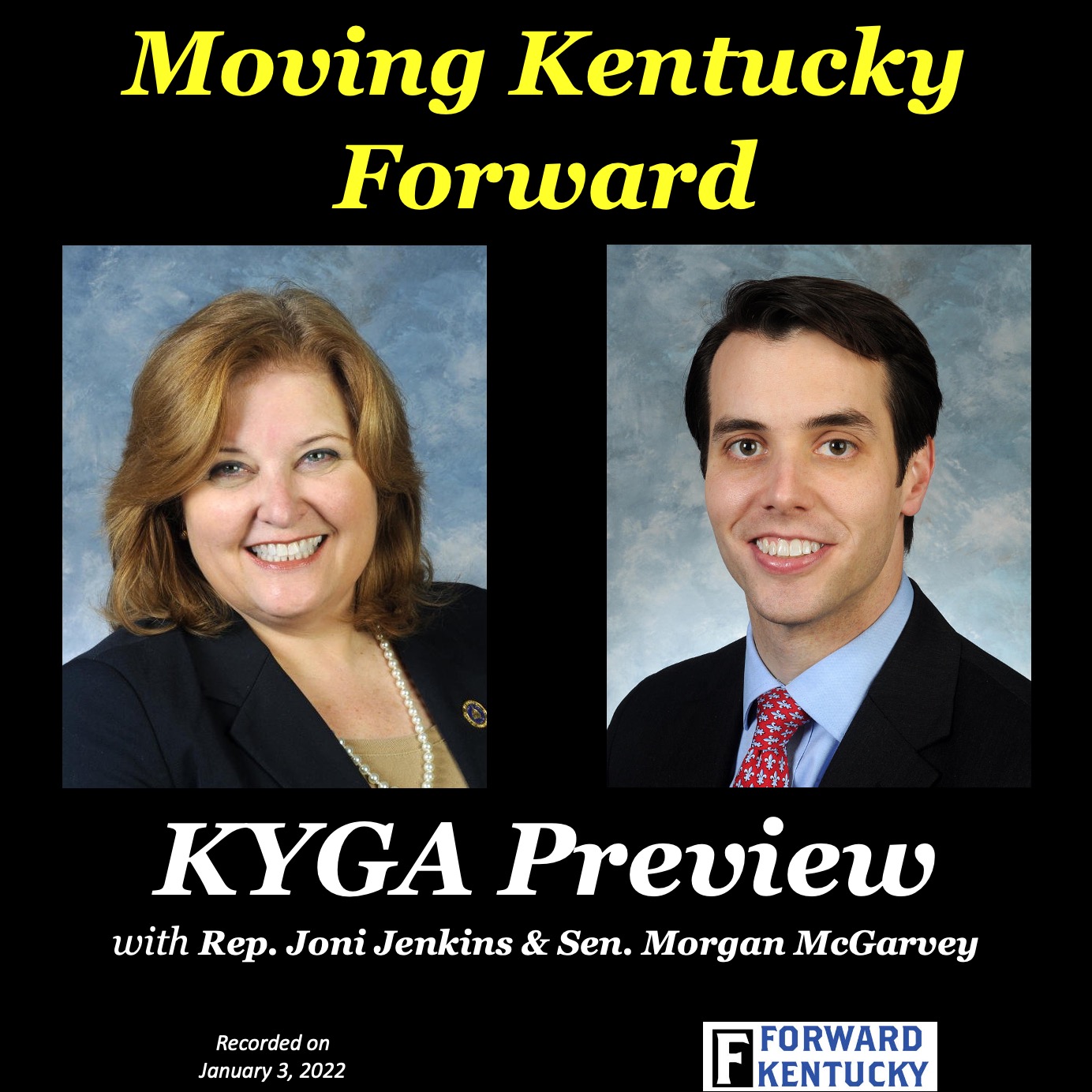KYGA Preview with Joni Jenkins and Morgan McGarvey