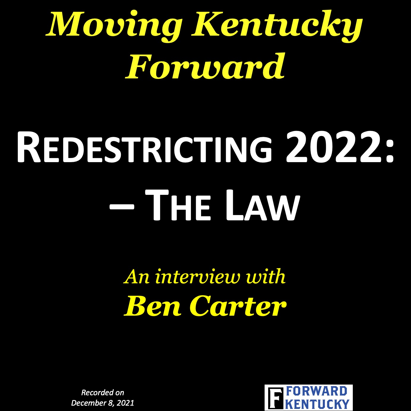 Redistricting 2022 – The Law