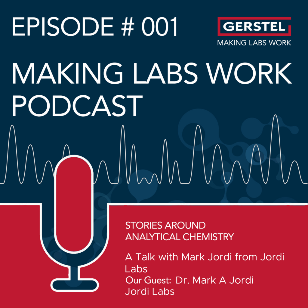 Episode 1: A Talk with Mark Jordi from Jordi Labs 63 analytical techniques to Choose From