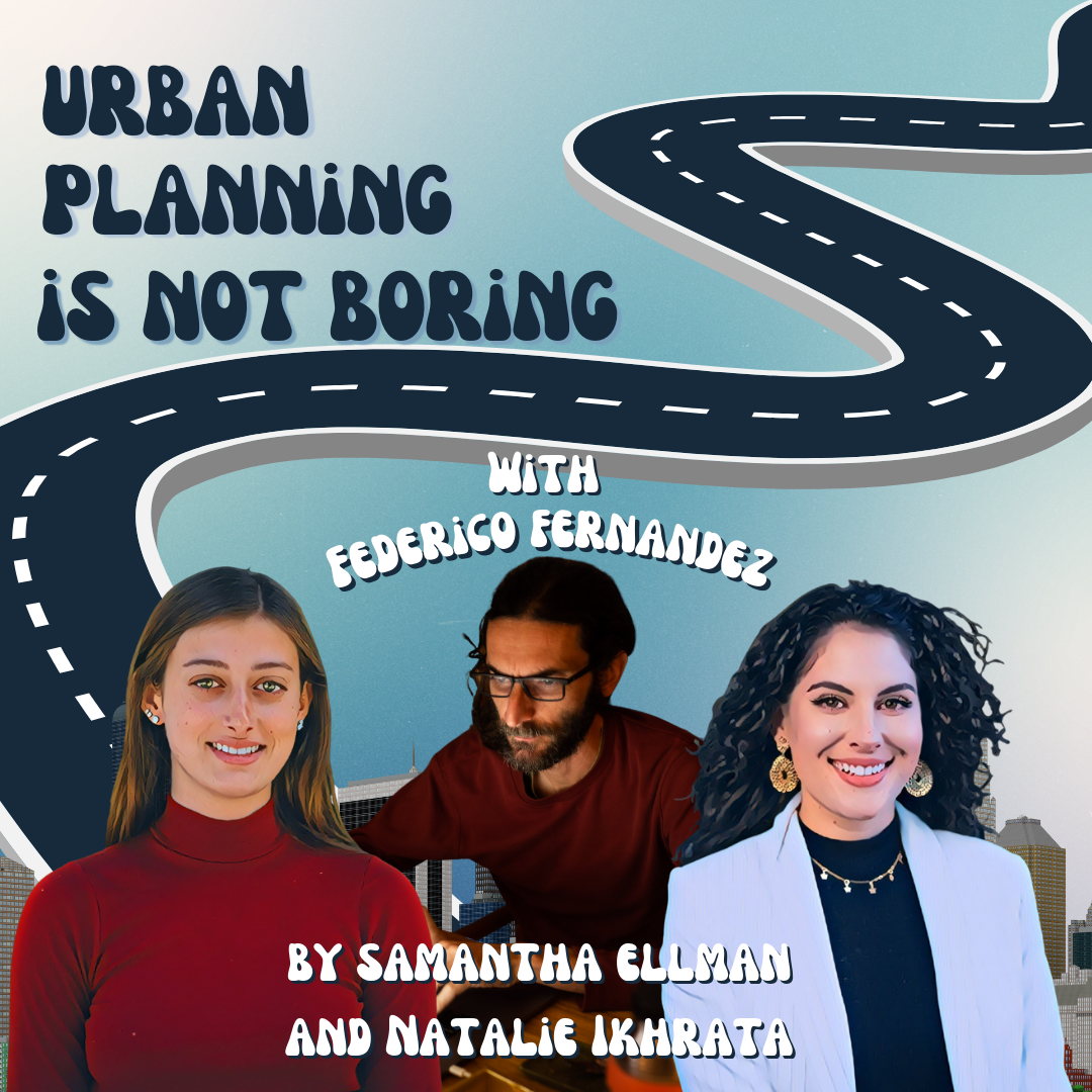 Urban Planning is Not Boring