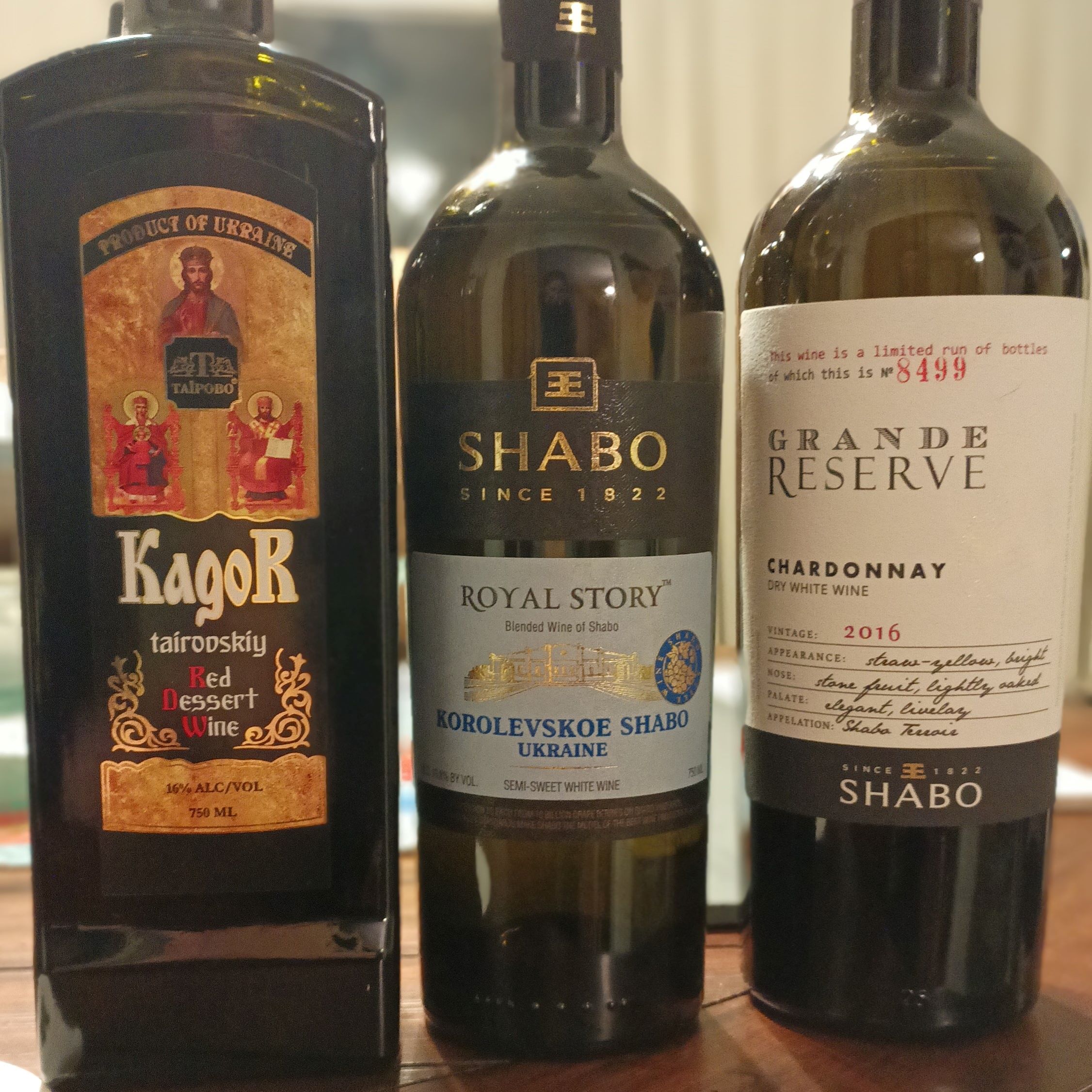 Raising a Glass to Ukraine