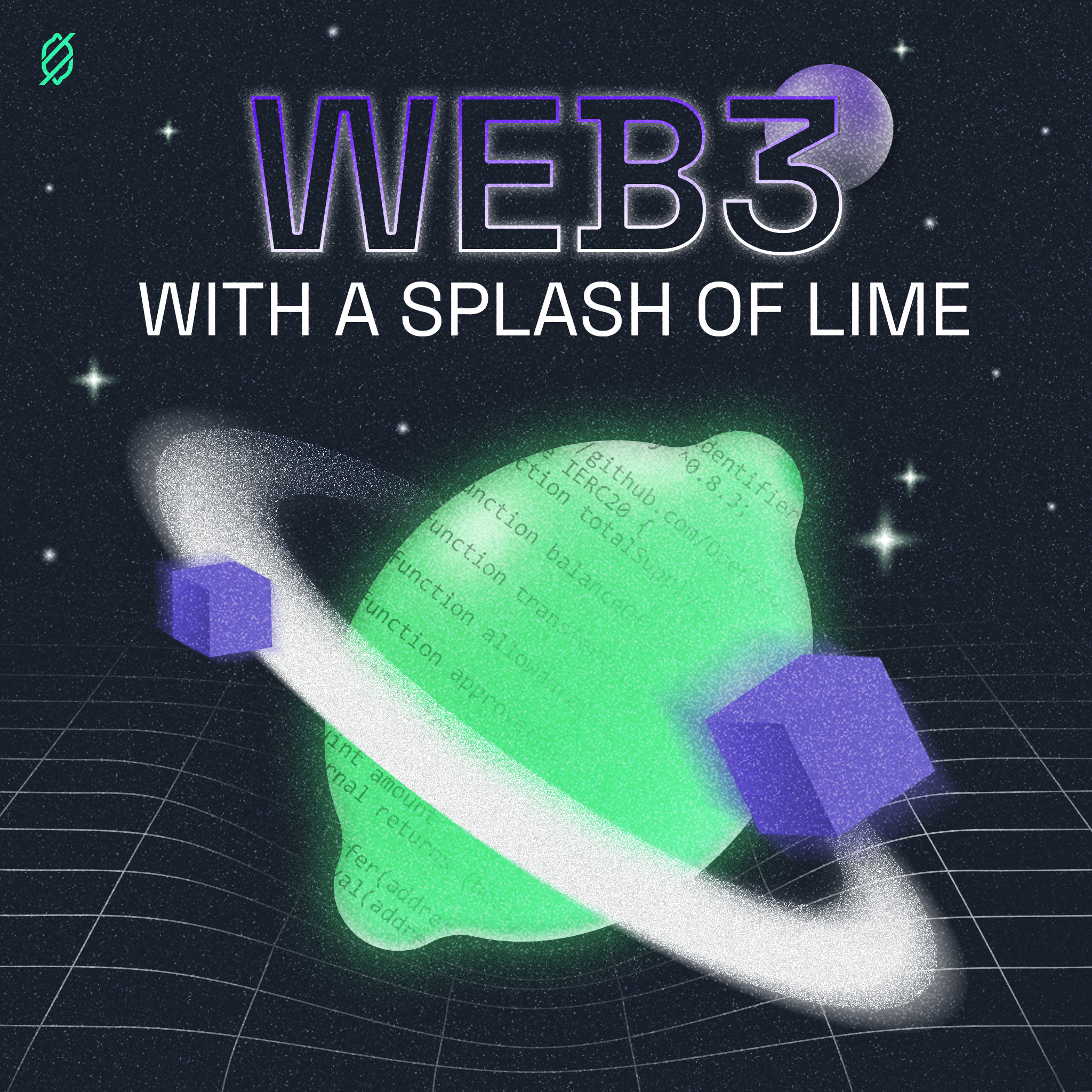 Web3 with a splash of lime