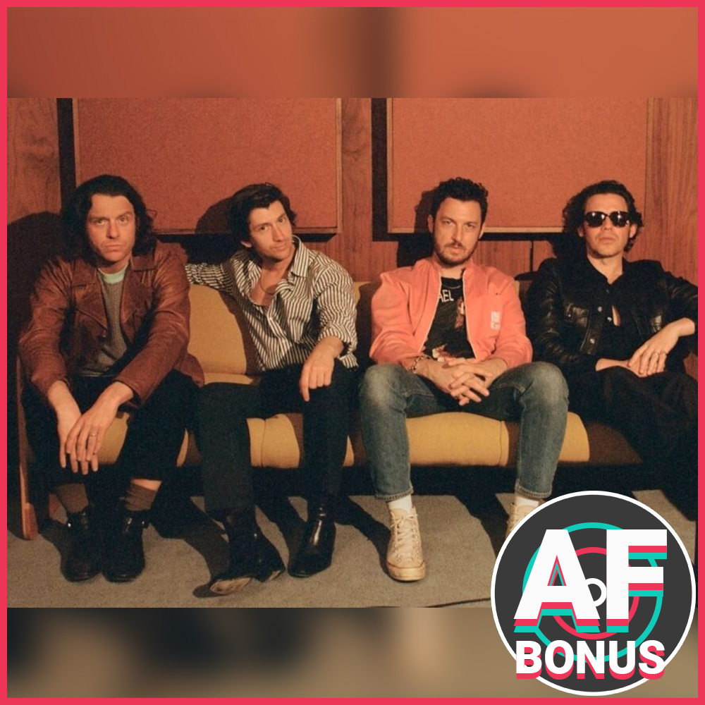 *UNLOCKED* #245 BONUS - Arctic Monkeys: The Band From The Internet
