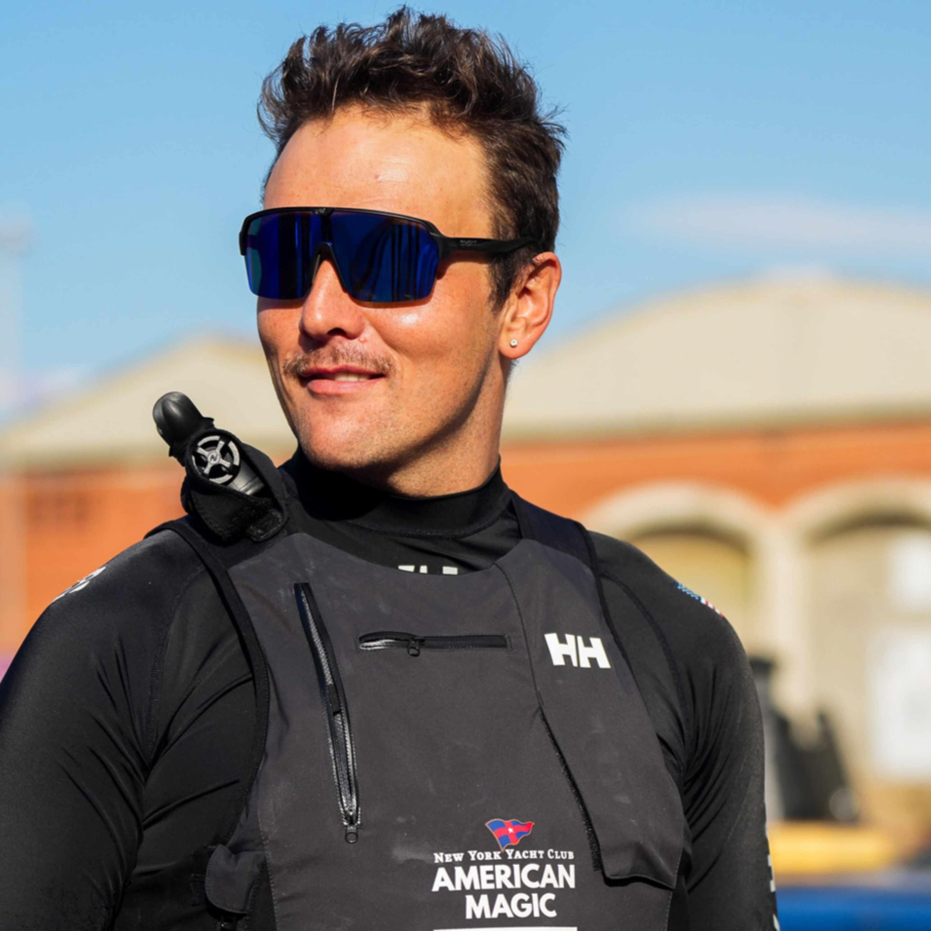 John Croom: US America's Cup Cyclor