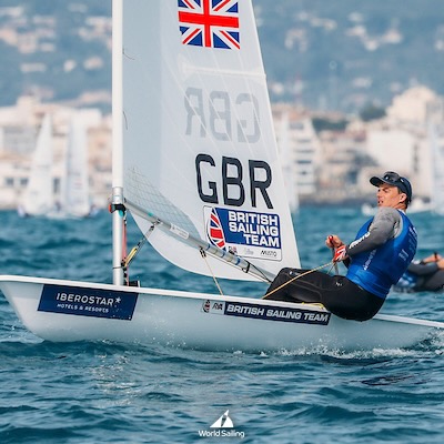 British Laser Olympian Micky Beckett