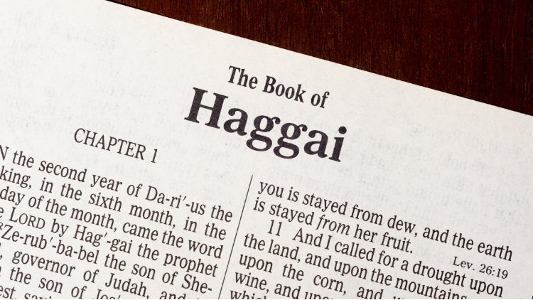 HAGGAI PART 1