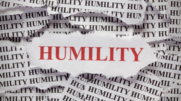 THE HUMILITY OF THE SOUL