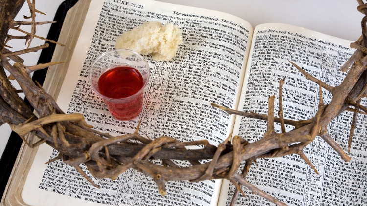 EASTER - COMMUNION AND MEDITATION