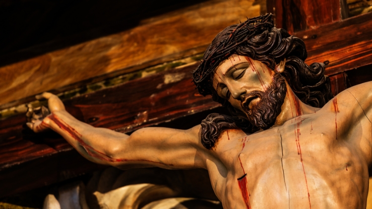 THE PAIN OF CRUCIFIXION