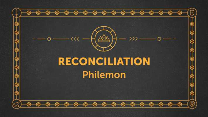 COMMUNION AND RECONCILIATION