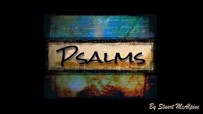 PSALMS: RESURRECTION SUNDAY 