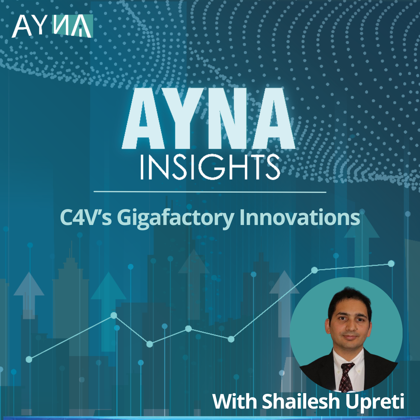 Shailesh Upreti: C4V’s Gigafactory Innovations