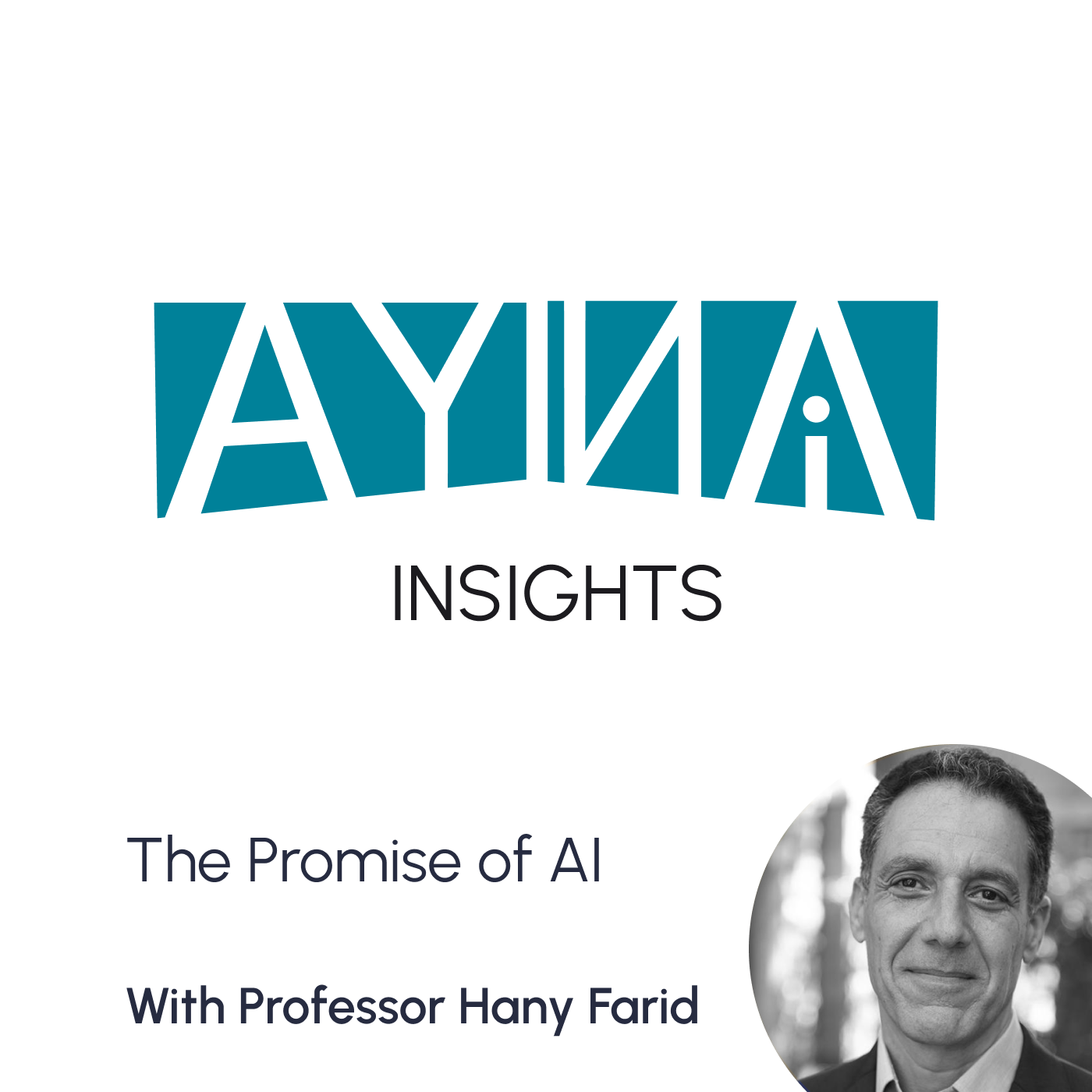 Professor Hany Farid: The promise of AI