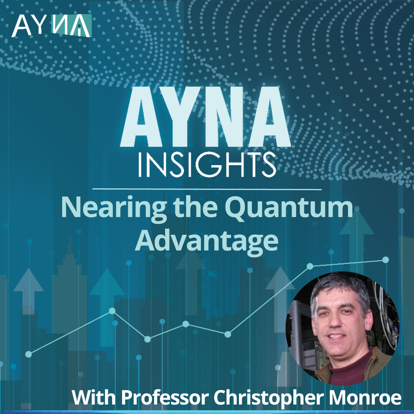 Professor Christopher Monroe: Nearing the Quantum Advantage