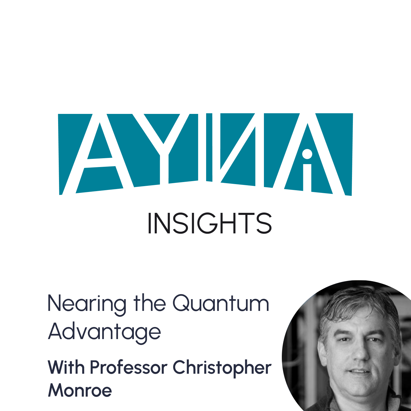 Professor Christopher Monroe: Nearing the Quantum Advantage