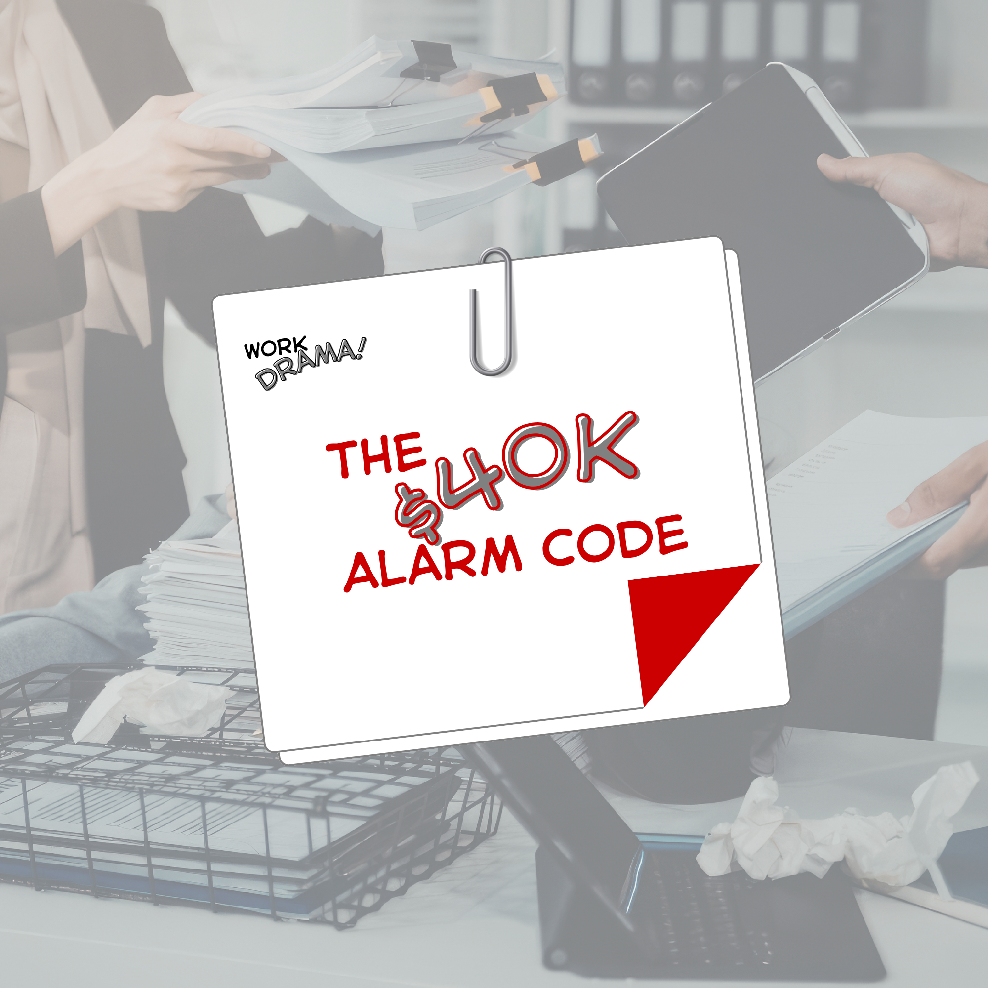 The $40k Alarm Code