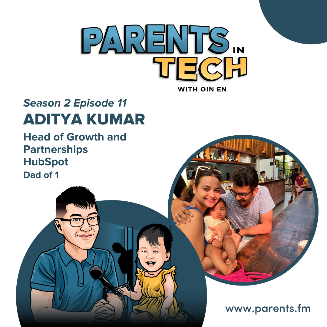 Teamwork, Adapting and Having Empathy with Aditya Kumar