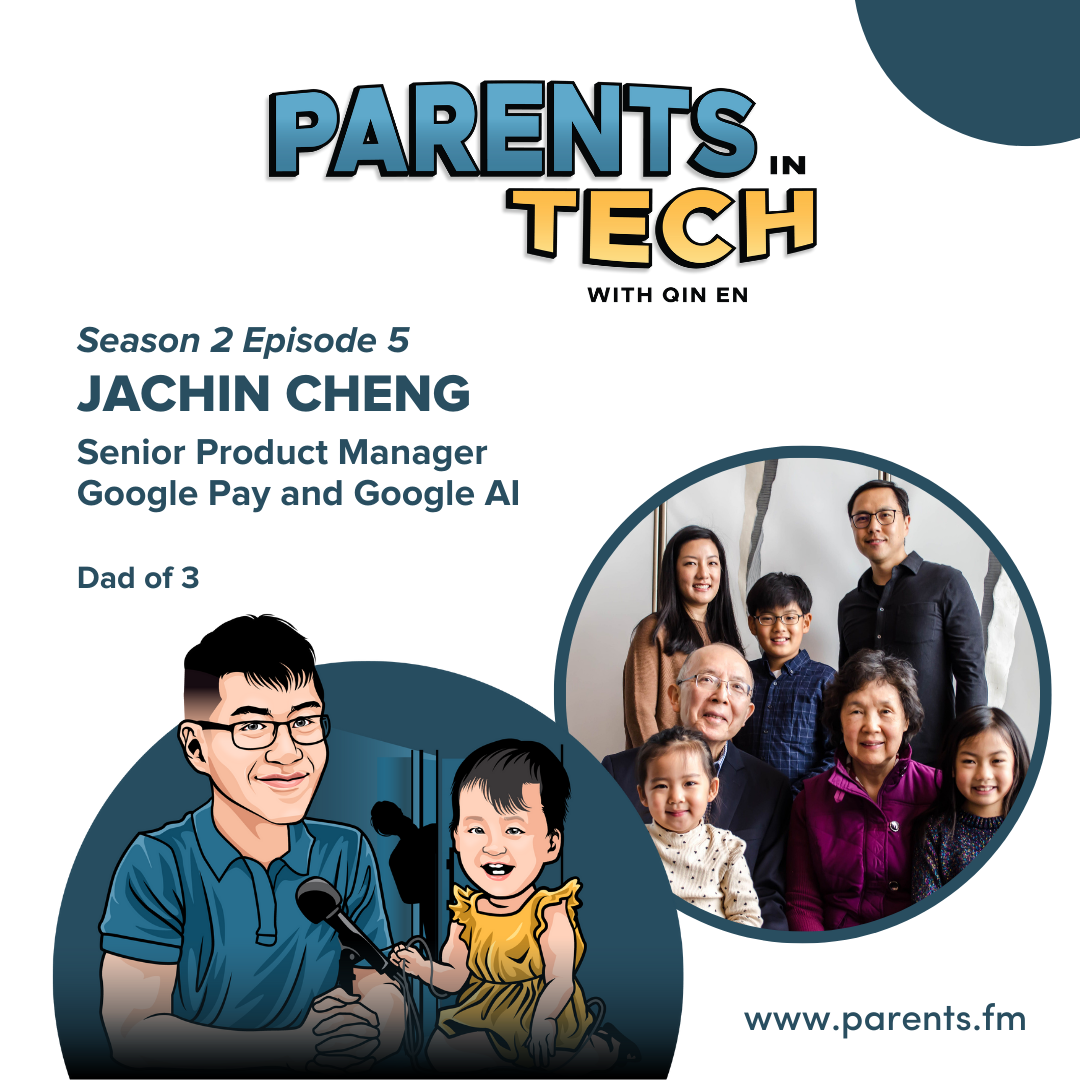  Living Across the Globe, Optimism, and Similarities Between Parenting and Angel Investing with Jachin Cheng