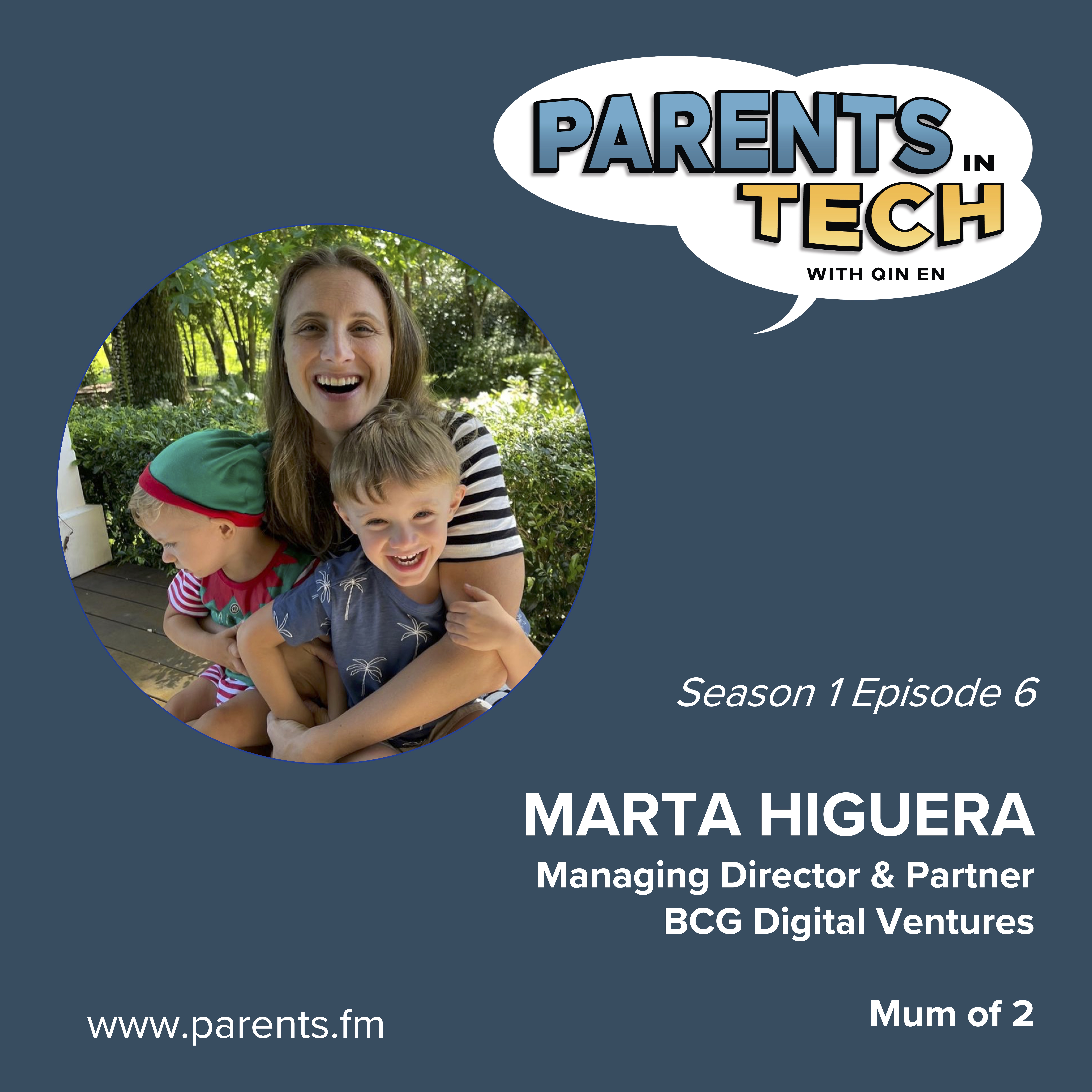 Adaptability, Sleep Tracking and Support from Family, with Marta Higuera