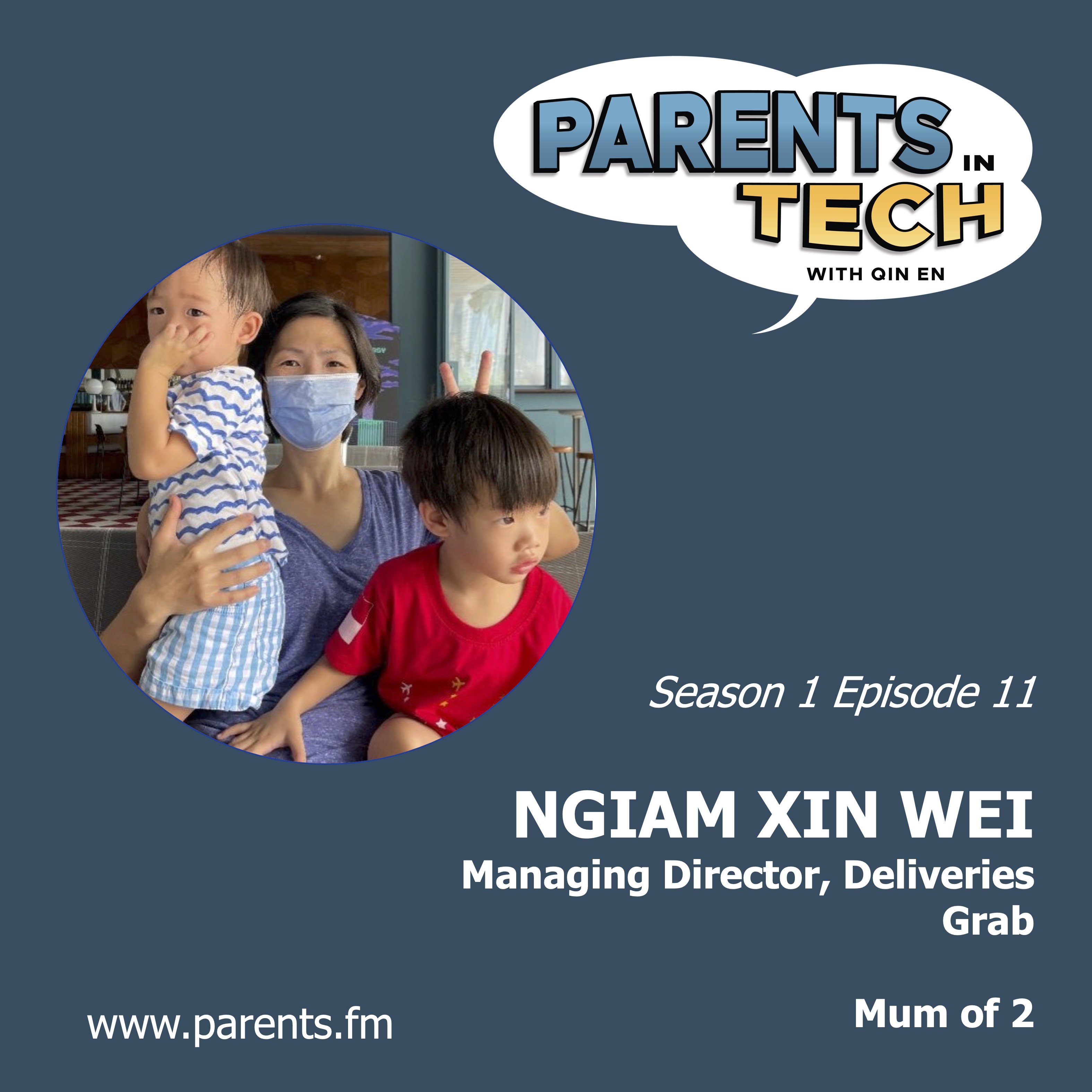 Society’s Expectations, Role Models, and Pursuing Passions, with Ngiam Xin Wei
