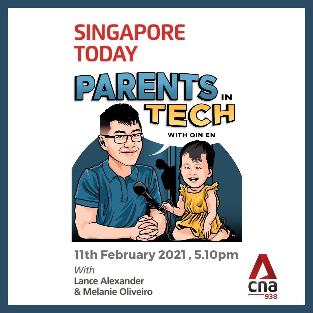 Channel News Asia 938 LIVE Singapore Today: Qin En&#39;s Interview with Lance & Cheryl
