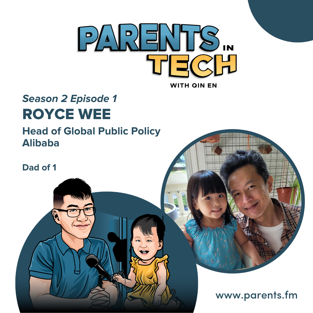 Taking Risks, Embodying Patience and Compassion in Parenting, and Building Networks with Royce Wee