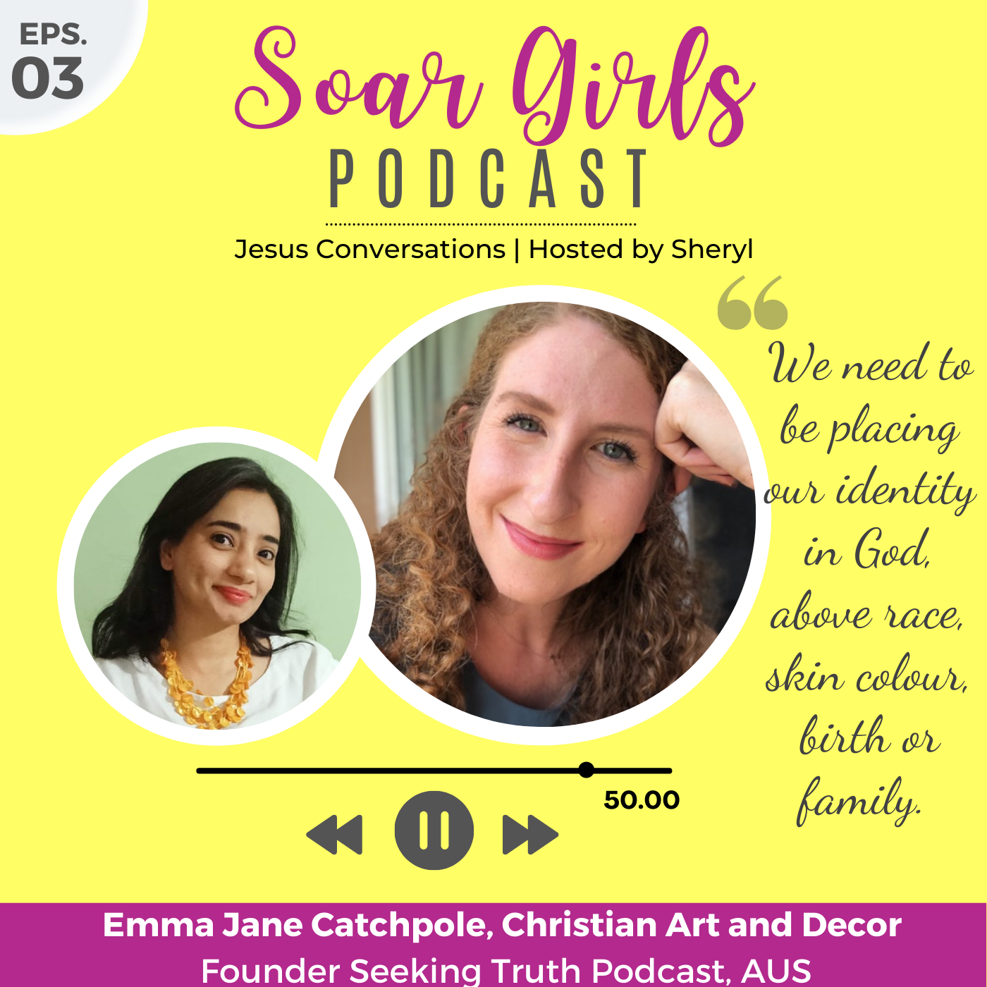 Episode 3 Jesus Conversation with Emma, Part 1