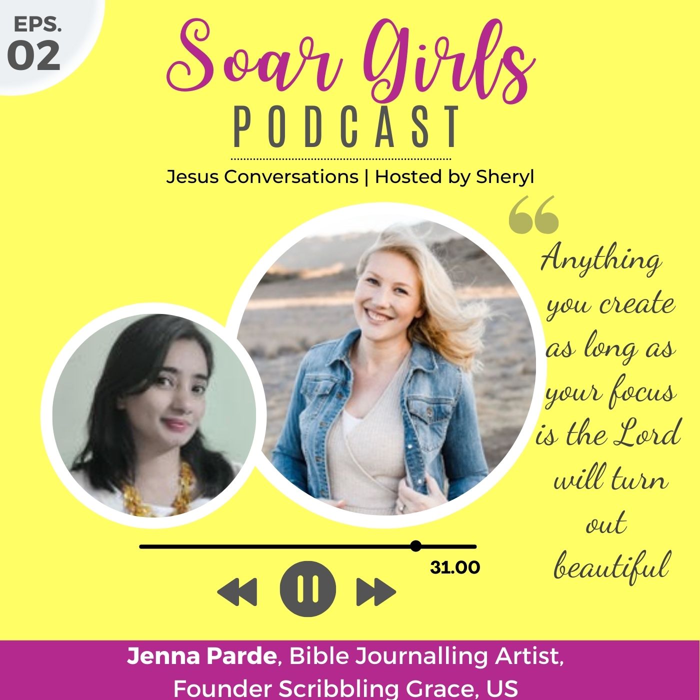 Episode 2 Jesus Conversation with Jenna Parde