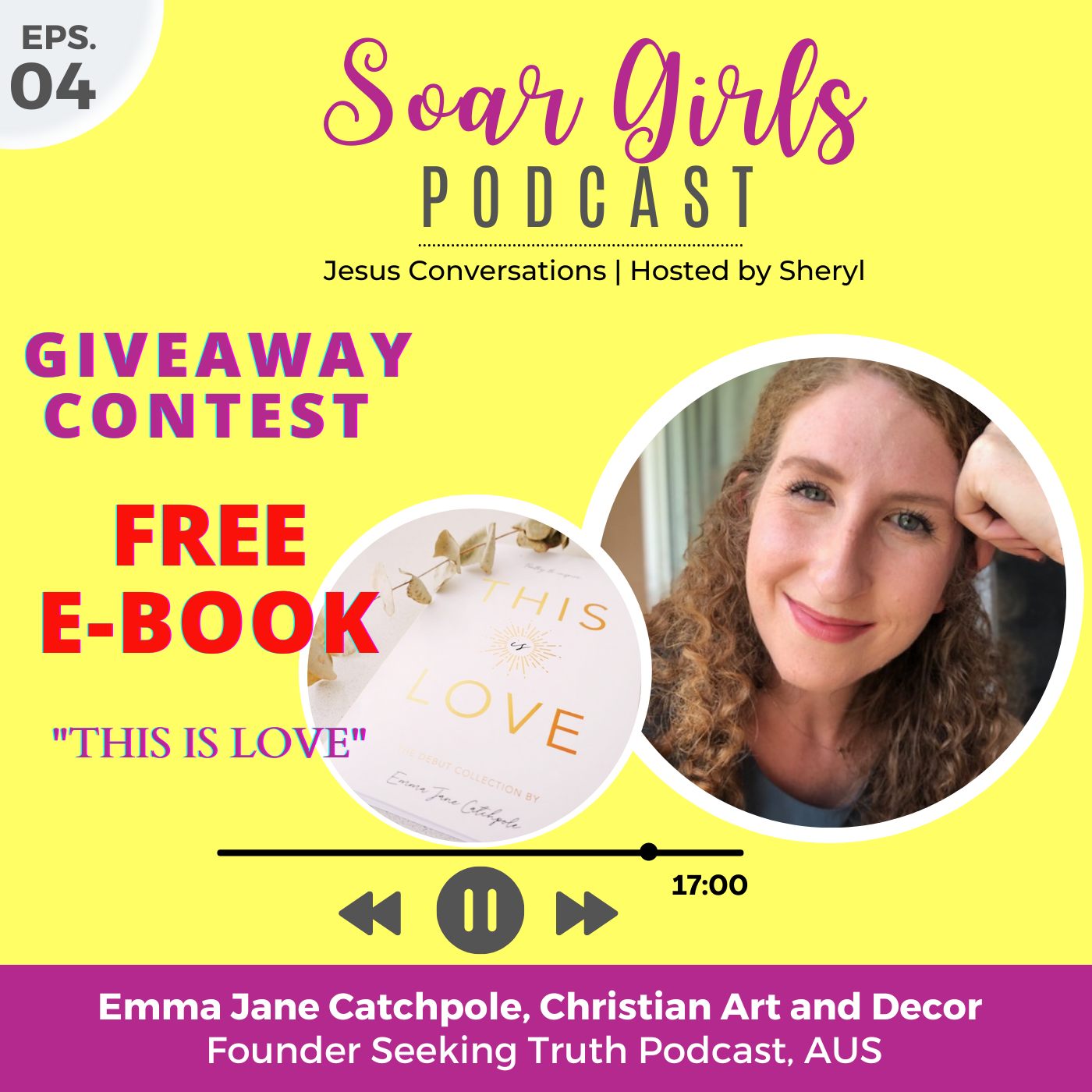 Episode 4 Jesus Conversation with Emma, Part 2