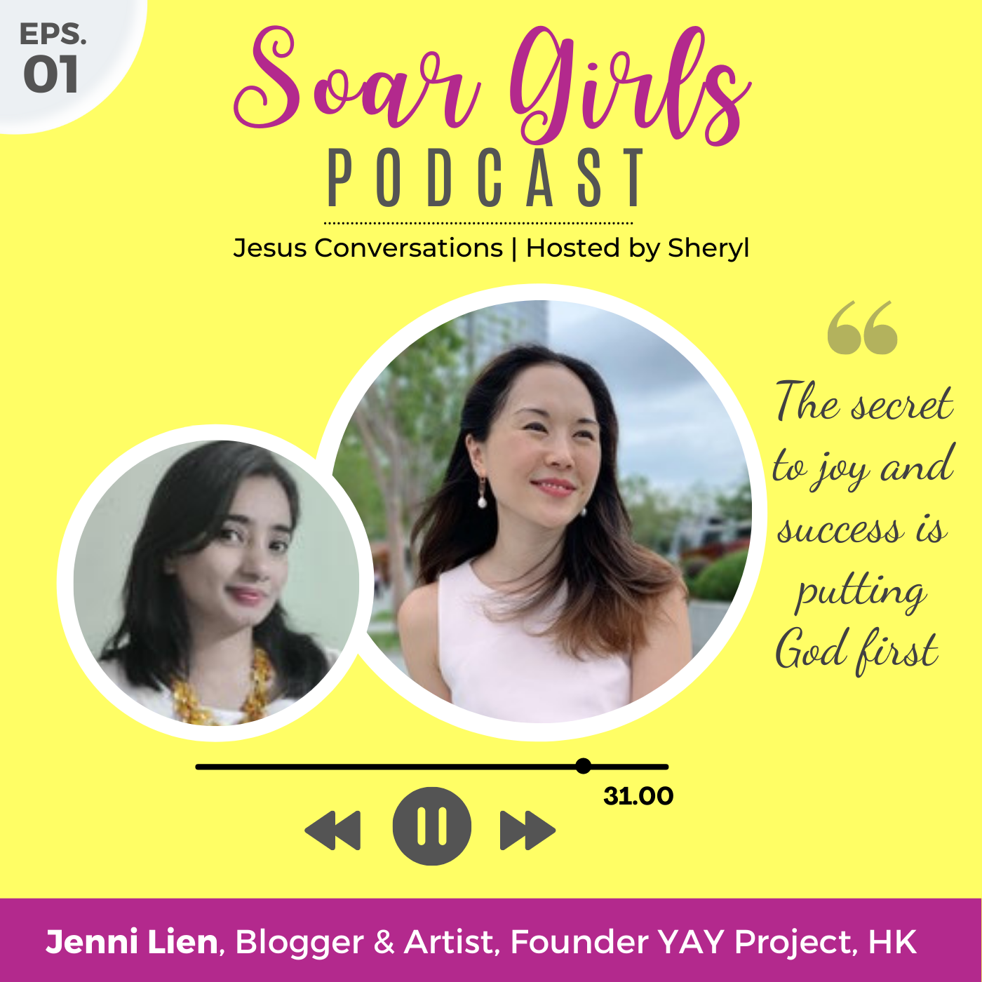 Episode 1 Jesus Conversation with Jenni Lien