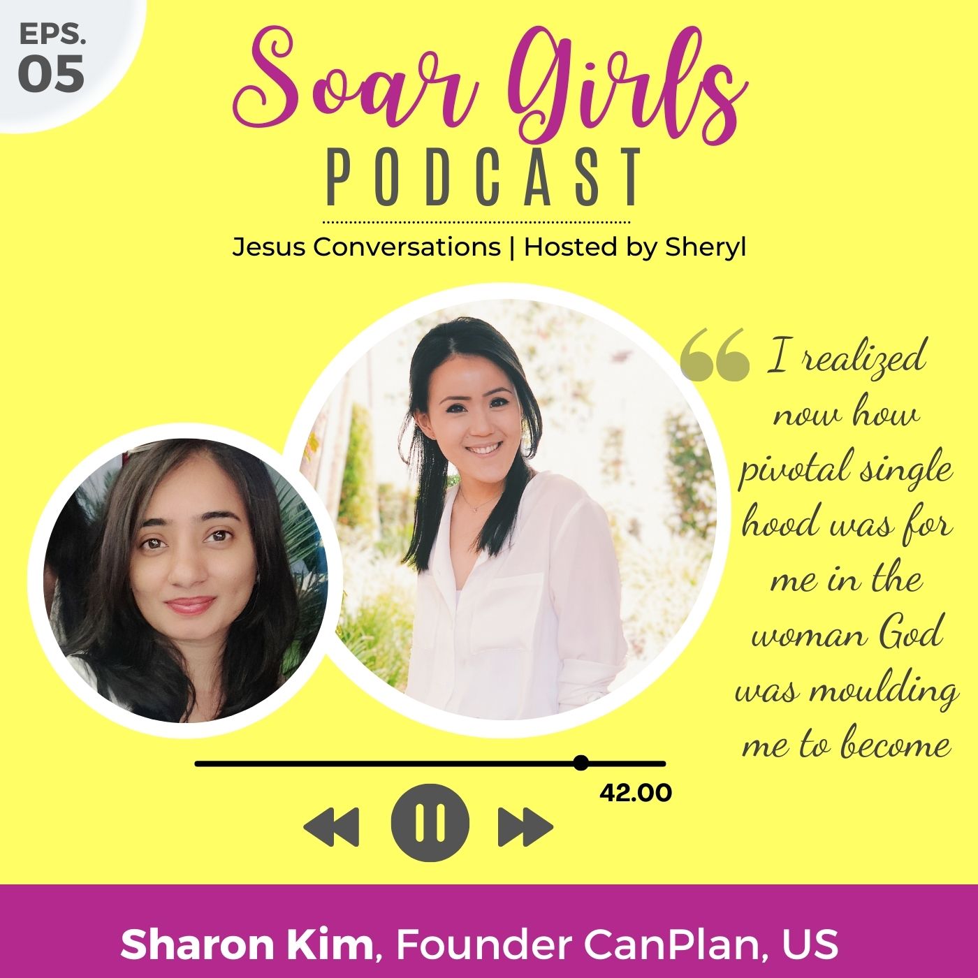 Episode 5 Jesus Conversation with Sharon Kim, Part 1