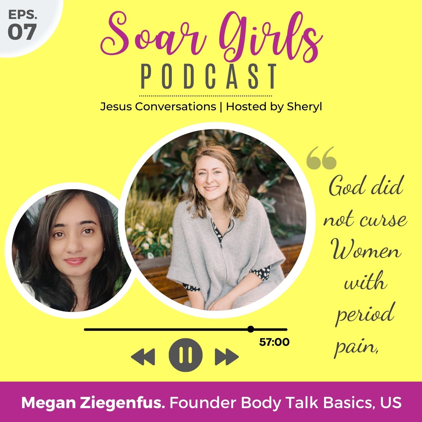 Episode 7: Jesus Conversation with Megan Ziegenfus.