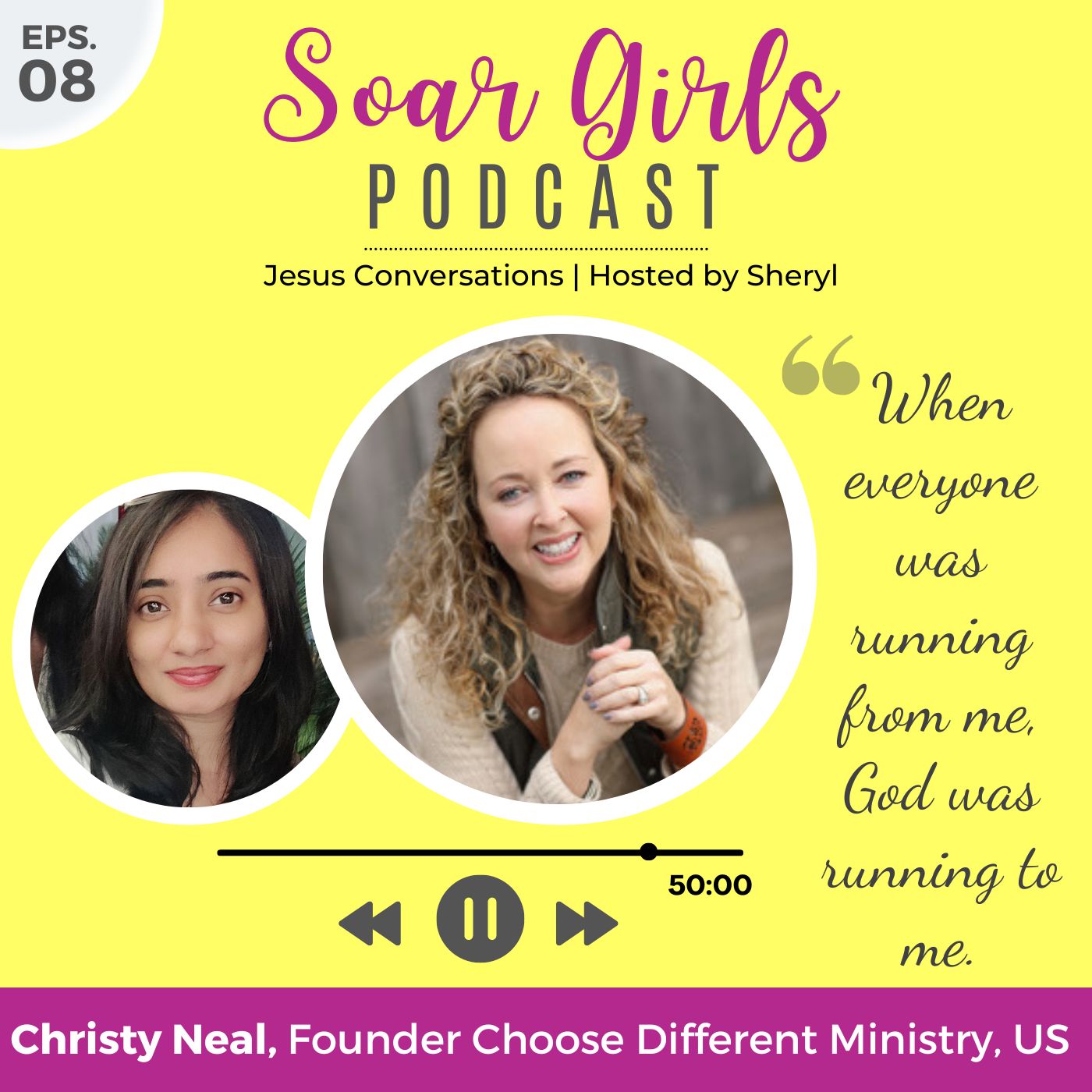 Episode 8: Jesus Conversation with Christy Neal