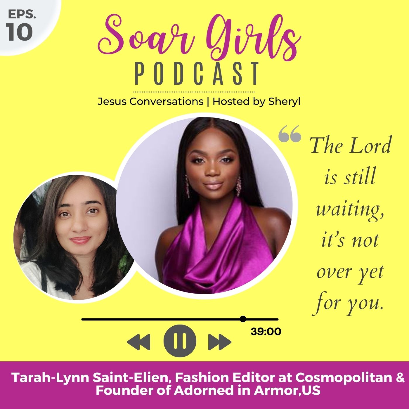 Episode 10: Jesus Conversation with Tarah Lynn Saint